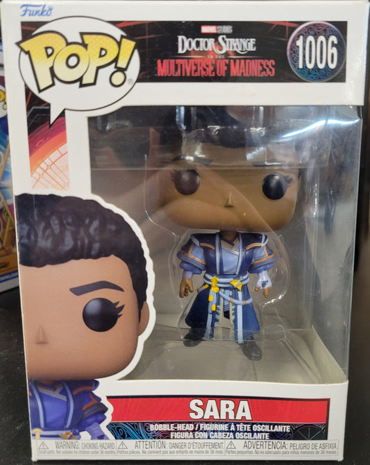 Funko Pop Marvel Doctor Strange In The Multiverse Of Madness, Sara #1006