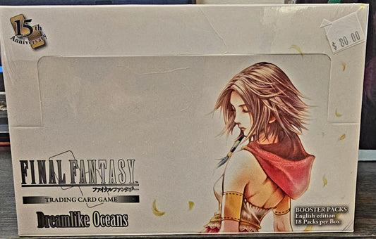 Final Fantasy Trading Card Game Dreamlike Oceans Booster Box - House of Cars Virginia