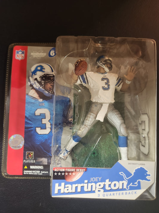 McFarlane Joey Harrington Series 6 New in Package NFL Action Figure CHASE - House of Cars Virginia