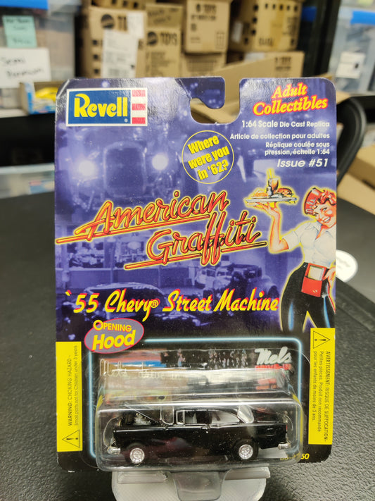 1.64 American Graffiti 1955 Chevy Street Machine 