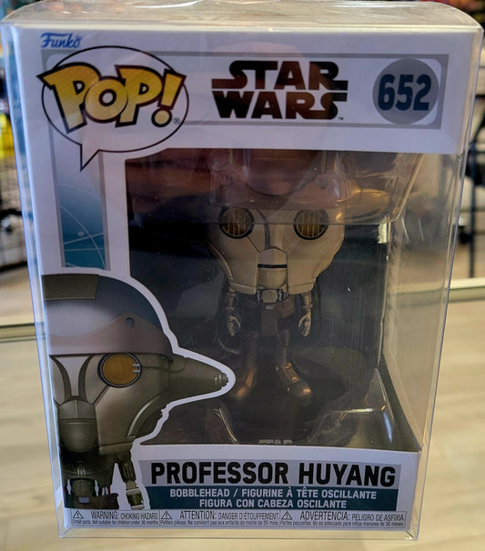 Funko Pop Star Wars, Professor Huyang #652 - House of Cars Virginia