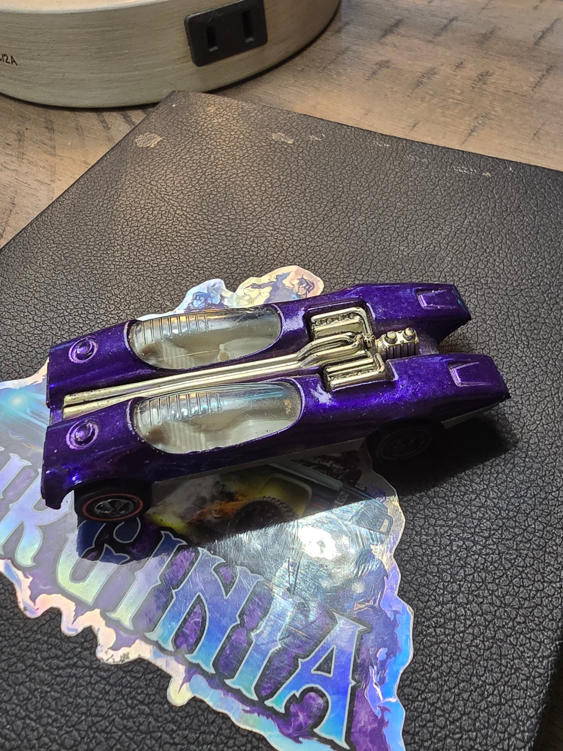 HOT WHEELS REDLINE 1968 SPLITTIN' IMAGE -Purple Spectraflame, NICE! - House of Cars Virginia