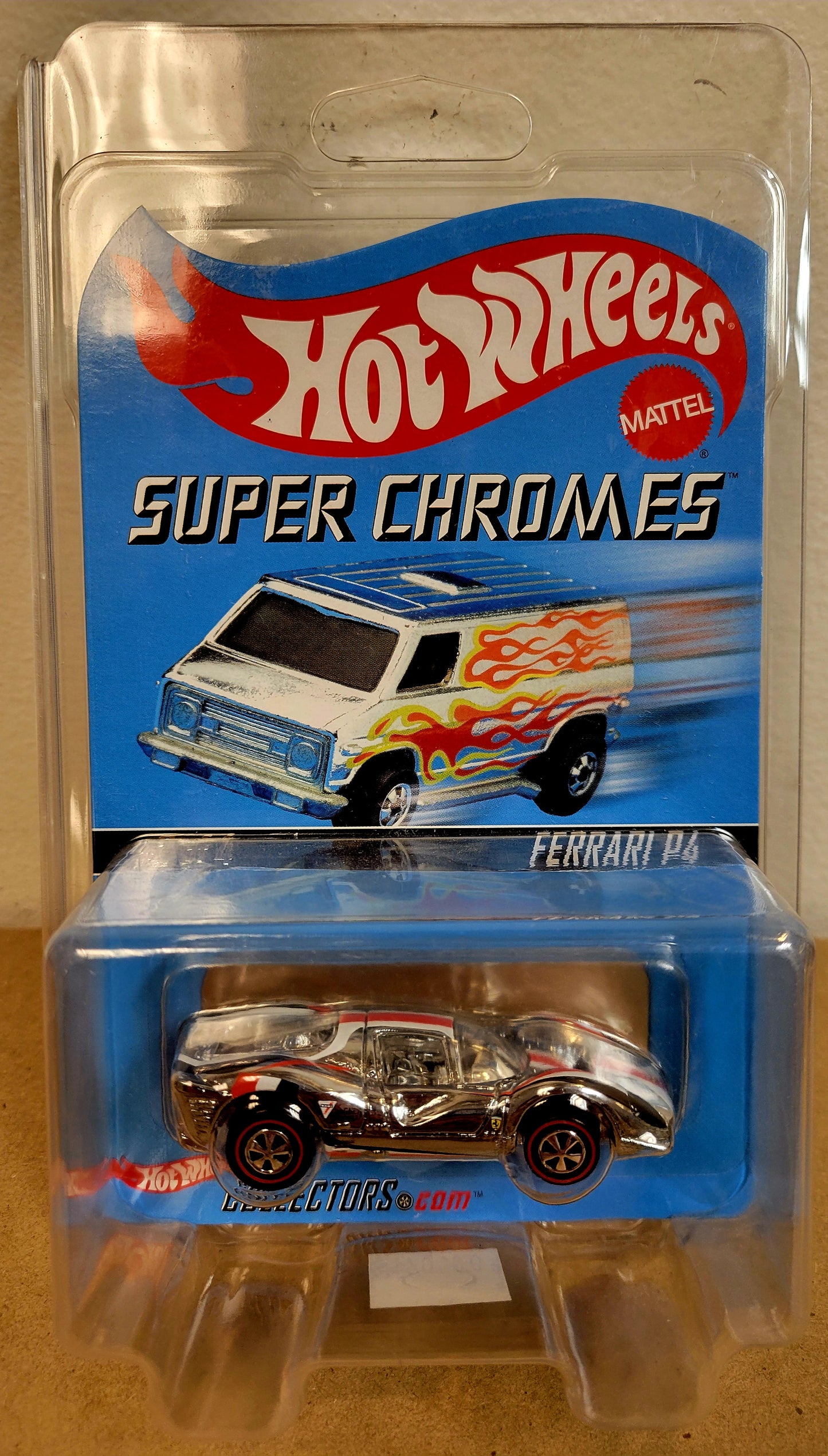 Hot Wheels Super Chromes Ferrari P4
