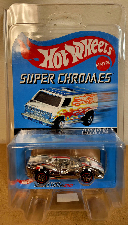 Hot Wheels Super Chromes Ferrari P4