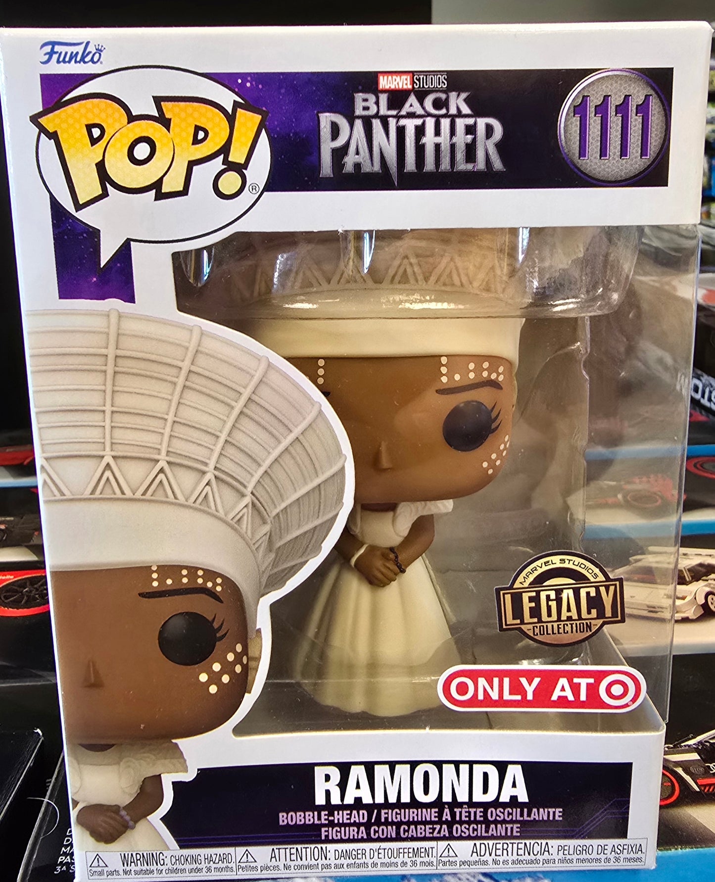 Funko Pop Black Panther Ramonda #1111