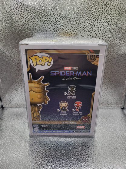 Funko POP! Marvel Studios Spider-Man No Way Home Statue of Liberty 2022 Fall Convention Exclusive #1123