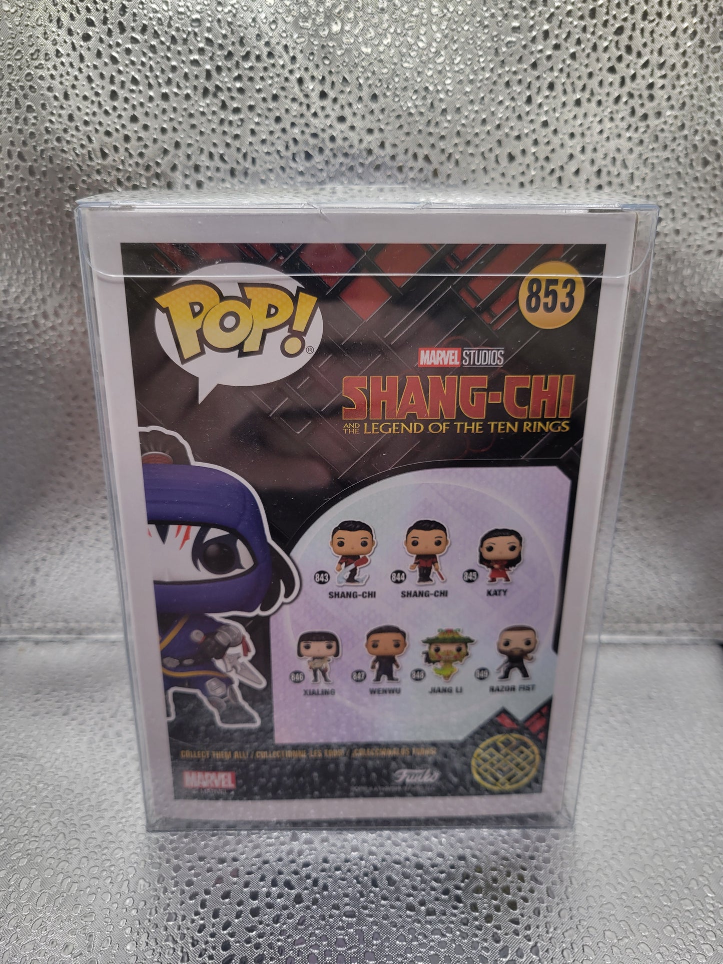 Funko POP! Marvel Studios Shang-Chi and the Legend of the Ten Rings Death Dealer #853
