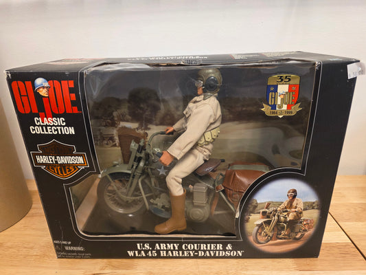 Harley Davidson GI Joe Classic U.S. ARMY COURIER & WLA 45 1998 - House of Cars Virginia