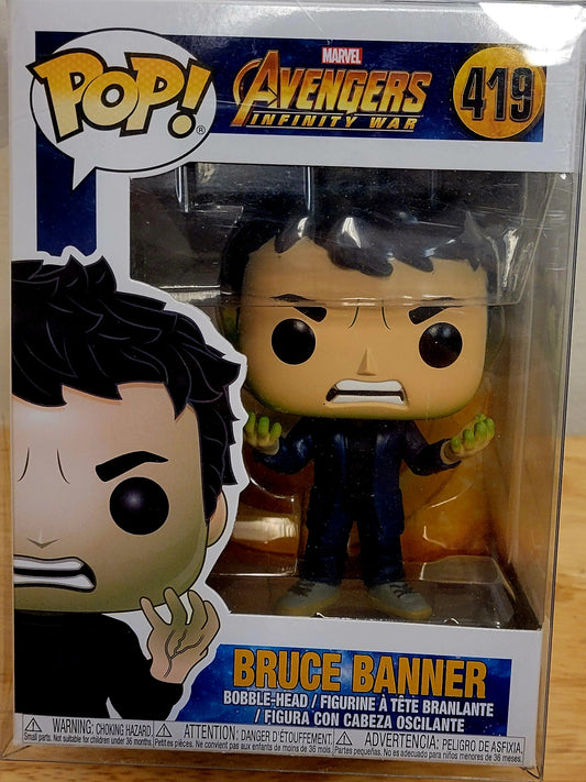 Avengers Infinity War: Bruce Banner Funko Pop #419