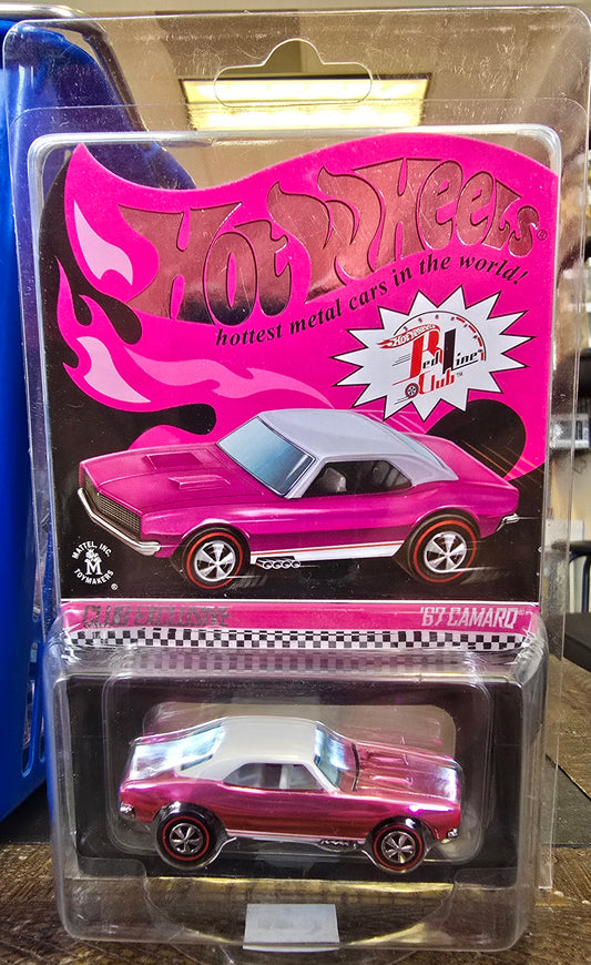 Hot Wheels RLC '66 Camaro - Pink