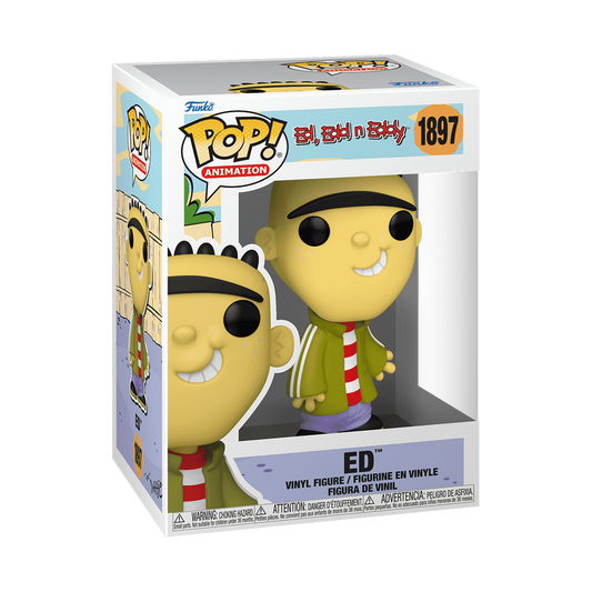 Ed, Edd n Eddy: Ed Funko Pop! #1897