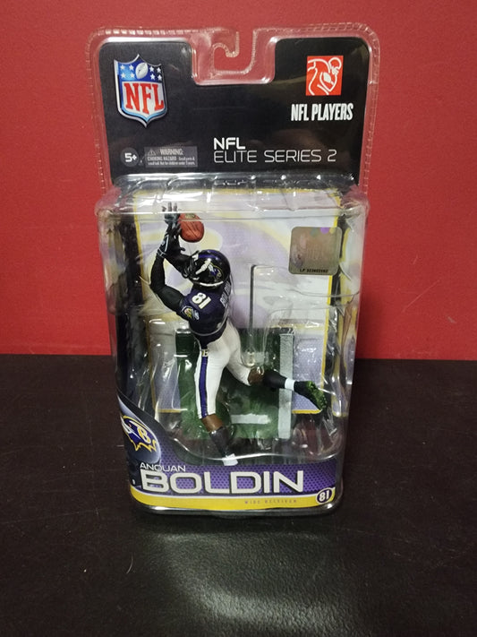 McFarlane NFL Elite Series 2 ANQUAN BOLDIN Baltimore Ravens - House of Cars Virginia