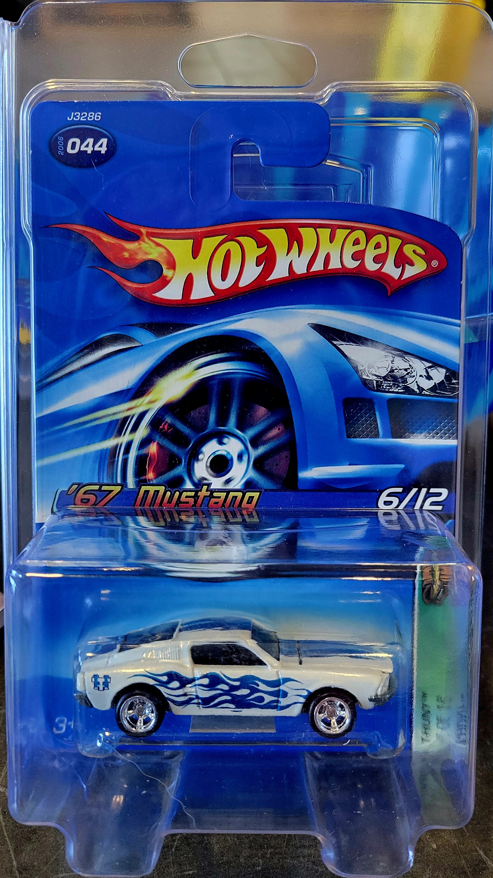 Hot Wheels, TH '67 Mustang - House of Cars Virginia