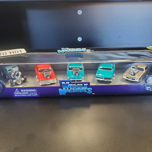 Muscle Machines 5 Pack 1:64 001 - House of Cars Virginia
