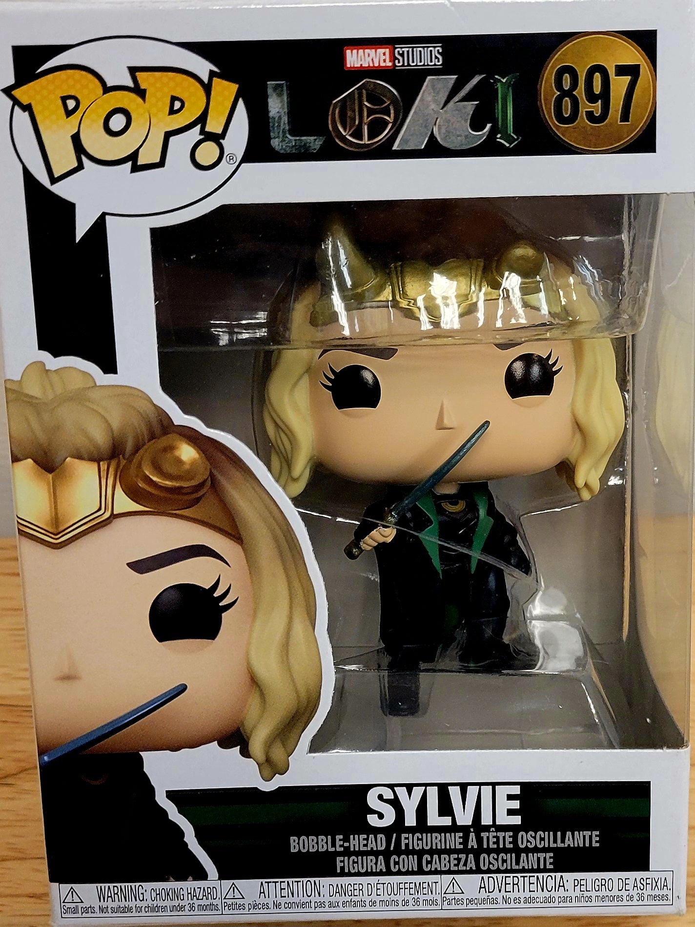 Loki: Sylvie Funko Pop #897