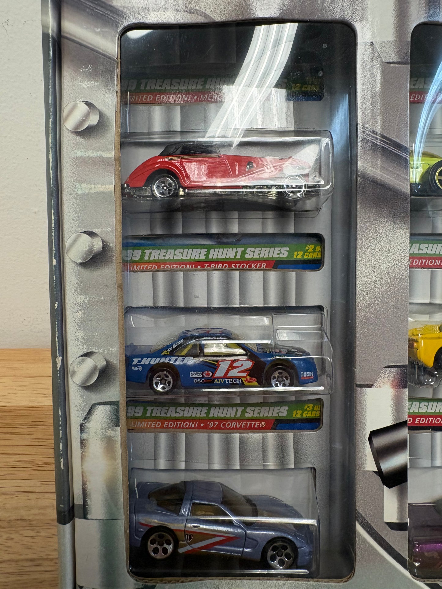 Hot Wheels 1999 Treasure Hunt Series Box Set 1 of 3,500 (See Description)