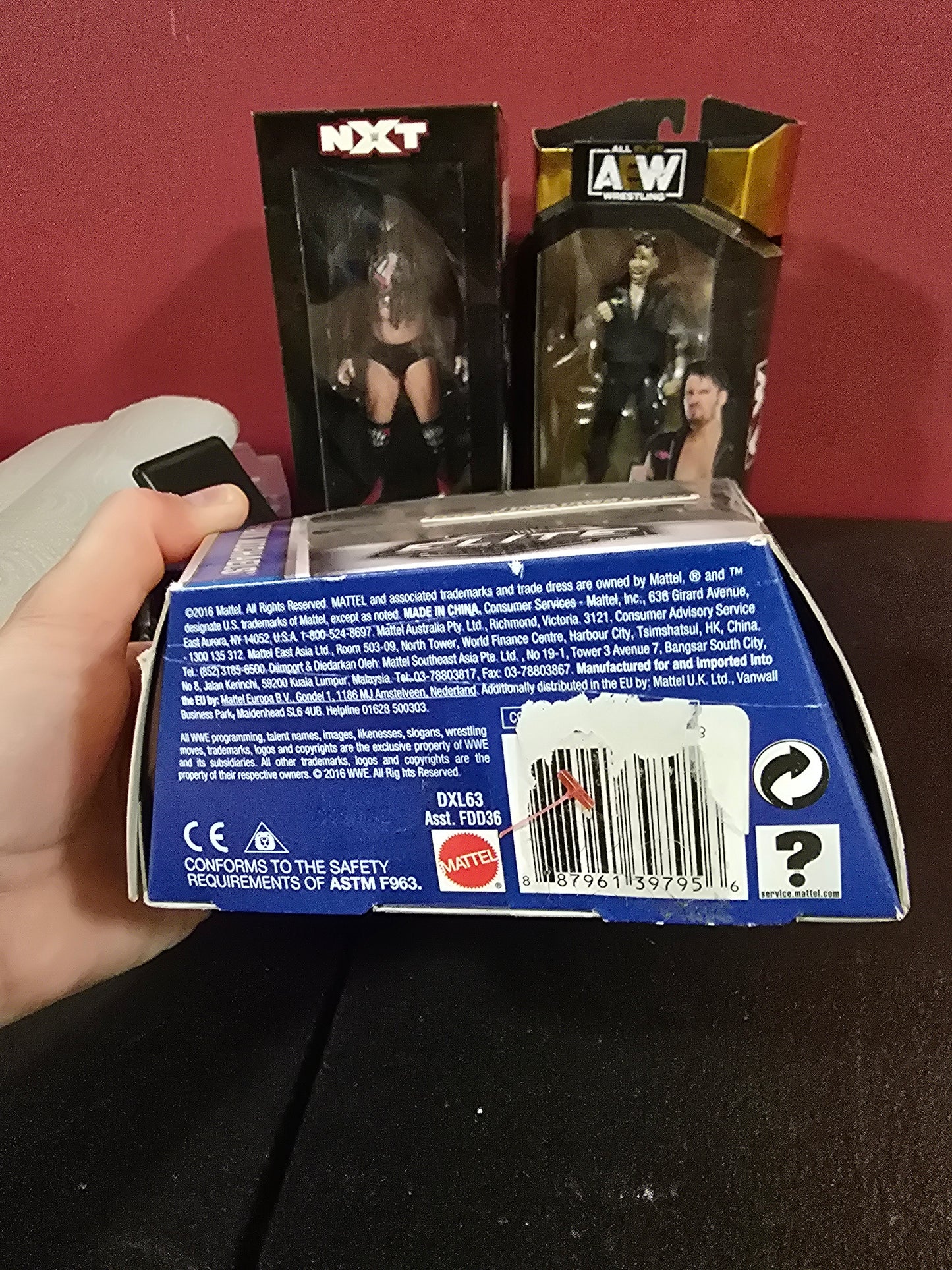 WWE ELITE COLLECTION WRESTLEMANIA 33 SHAWN MICHAELS FIGURE with WWE CHAMPIONSHIP - House of Cars Virginia