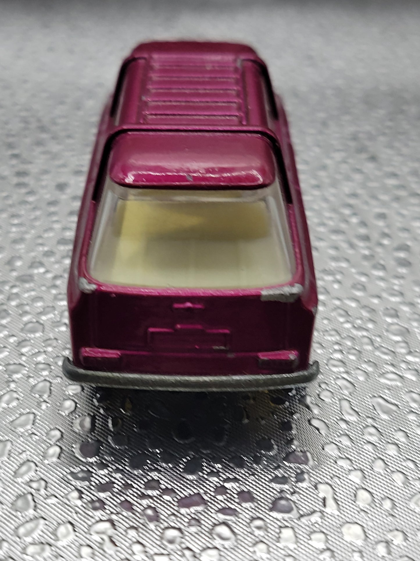 Lesney Matchbox No.22 Freeman Inter-city Commuter 1970 Made in England (Near mint condition, slight paint chipping. See pictures) - House of Cars Virginia