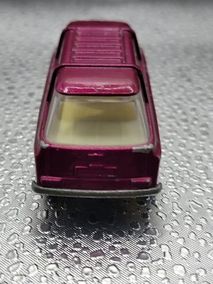 Lesney Matchbox No.22 Freeman Inter-city Commuter 1970 Made in England (Near mint condition, slight paint chipping. See pictures) - House of Cars Virginia