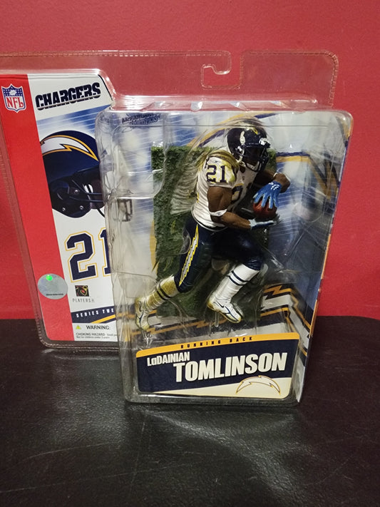 McFarlane NFL Series 12 LaDainian Tomlinson Chargers Variant - House of Cars Virginia