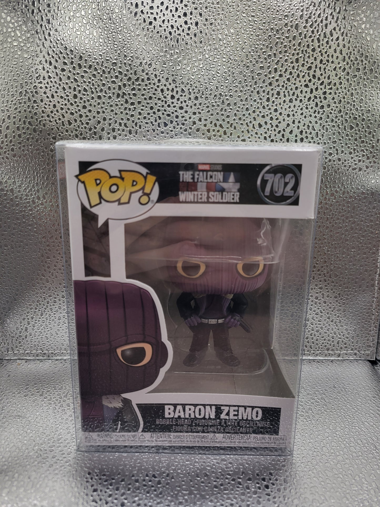 Funko POP! Marvel Studios The Falcon and the Winter Soldier Baron Zemo #702