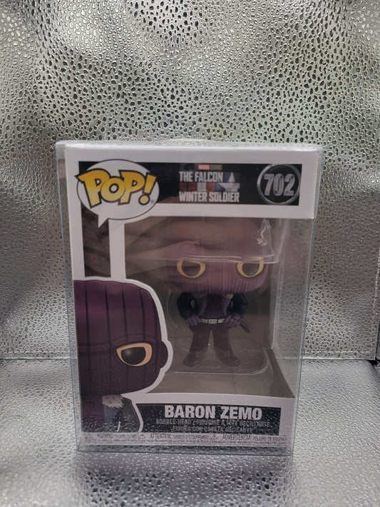 Funko POP! Marvel Studios The Falcon and the Winter Soldier Baron Zemo #702