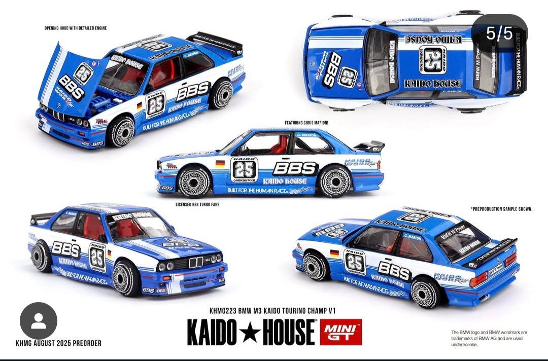 (Preorder) Kaido House BMW Touring Champ V1 - House of Cars Virginia