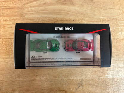 Star Race 1:64 AO Racing Rexy and Roxy 2-pack Limited Edition #696/999