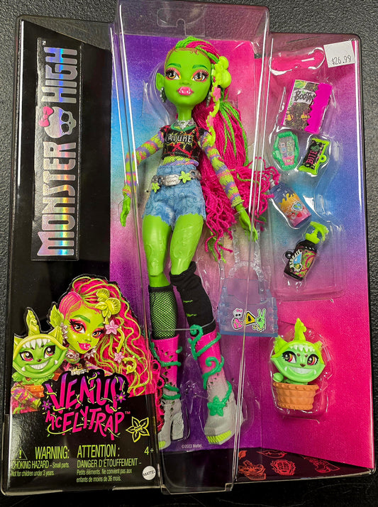 Monster High's Venus McFlytrap Doll - House of Cars Virginia