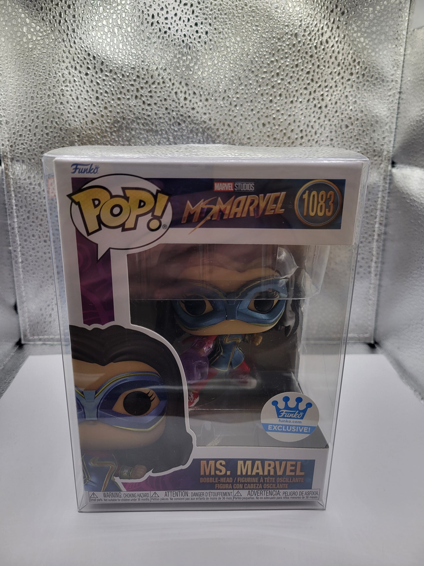 Funko POP! Marvel Studios Ms Marvel "Ms. Marvel" Funko.com Exclusive #1083