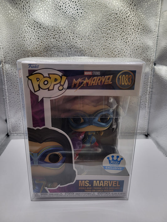 Funko POP! Marvel Studios Ms Marvel "Ms. Marvel" Funko.com Exclusive #1083