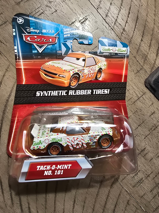 Disney Pixar Cars Tach-O-Mint #101 Synthetic Rubber Tires Kmart Day by Mattel - House of Cars Virginia