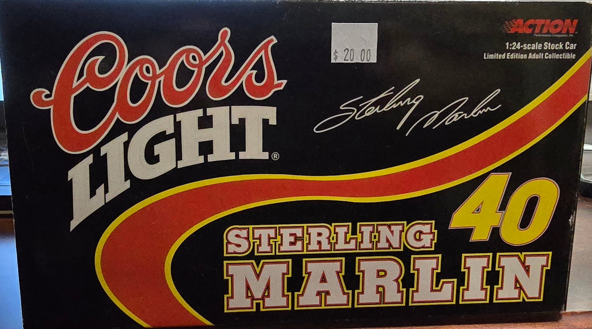 Action Racing Sterling Marlin #40 Coors Light 2000 Monte Carlo - House of Cars Virginia