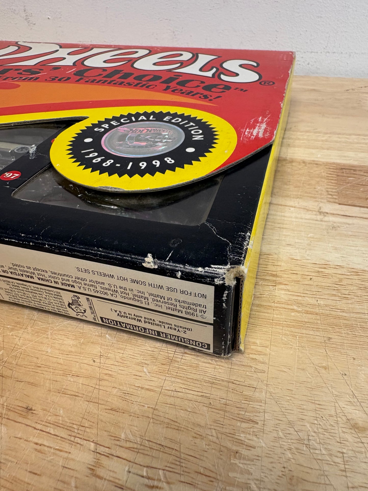 Hot Wheels 30th Anniversary Collector's Choice Box Set