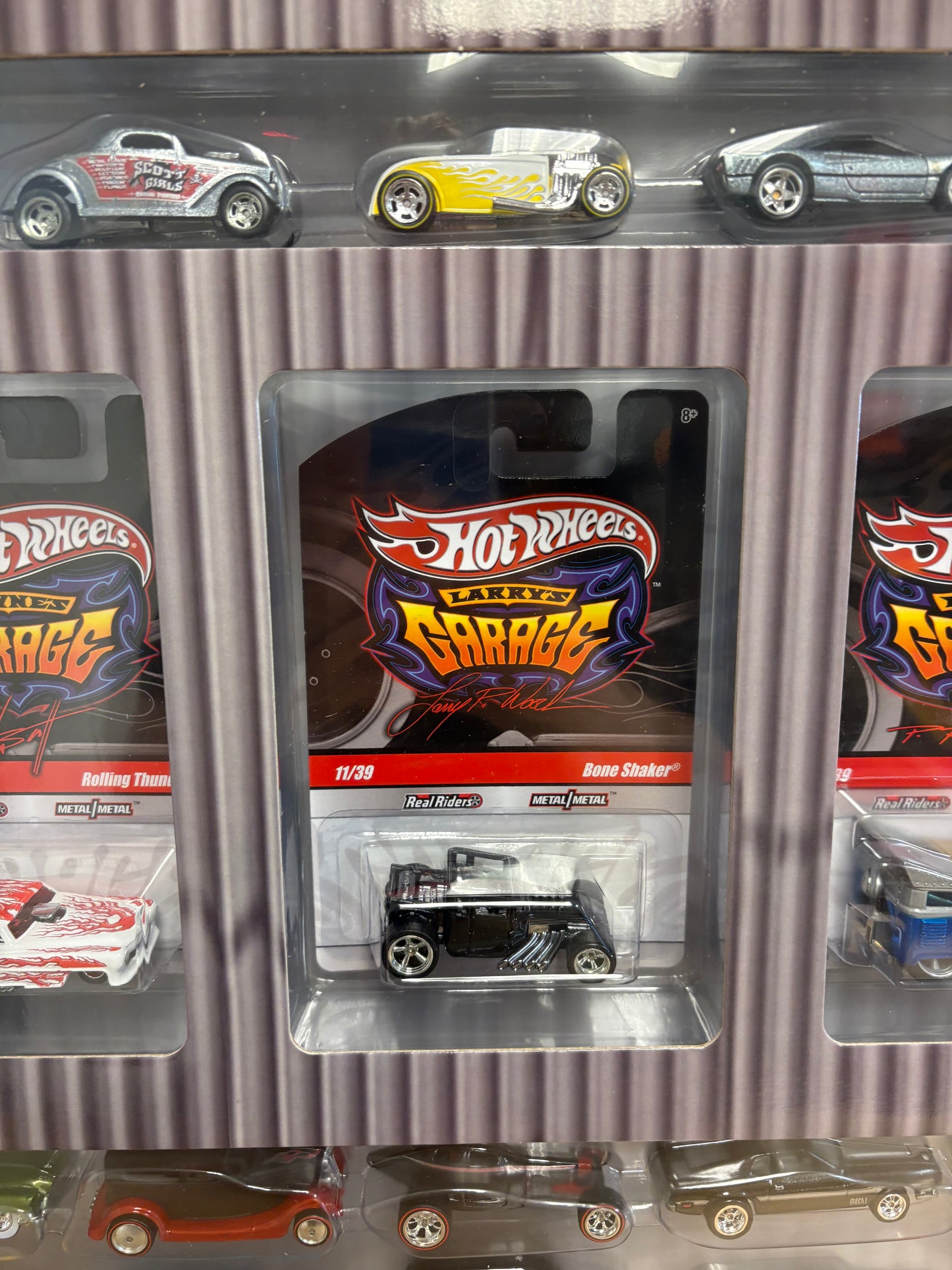 Hot Wheels 2010 Wayne's, Larry's, and Phil's Garage 30-Car Set (See Description)