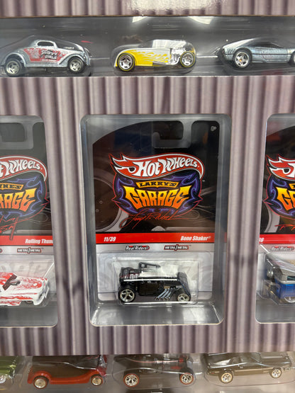 Hot Wheels 2010 Wayne's, Larry's, and Phil's Garage 30-Car Set (See Description)