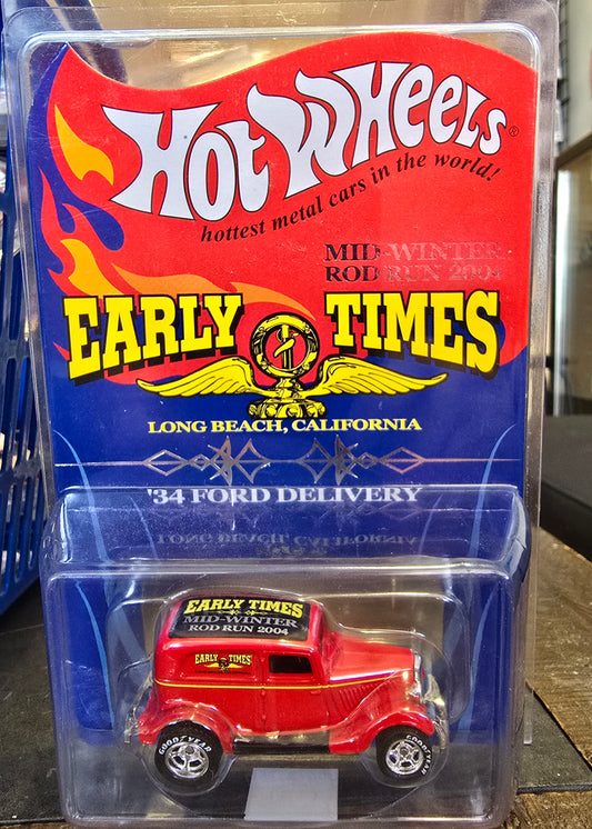 Hot Wheels Early Times '34 Ford Delivery