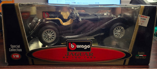 Burago Special Collection 1:18 Jaguar SS 100 1937 - House of Cars Virginia