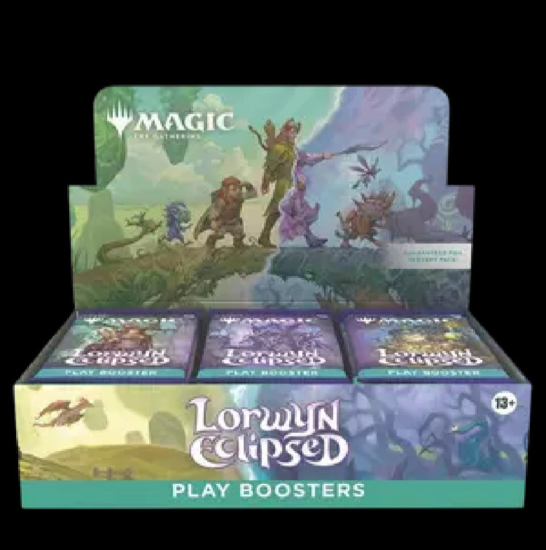 Magic The Gathering MTG Lorwyn Eclipsed - Play Booster Display