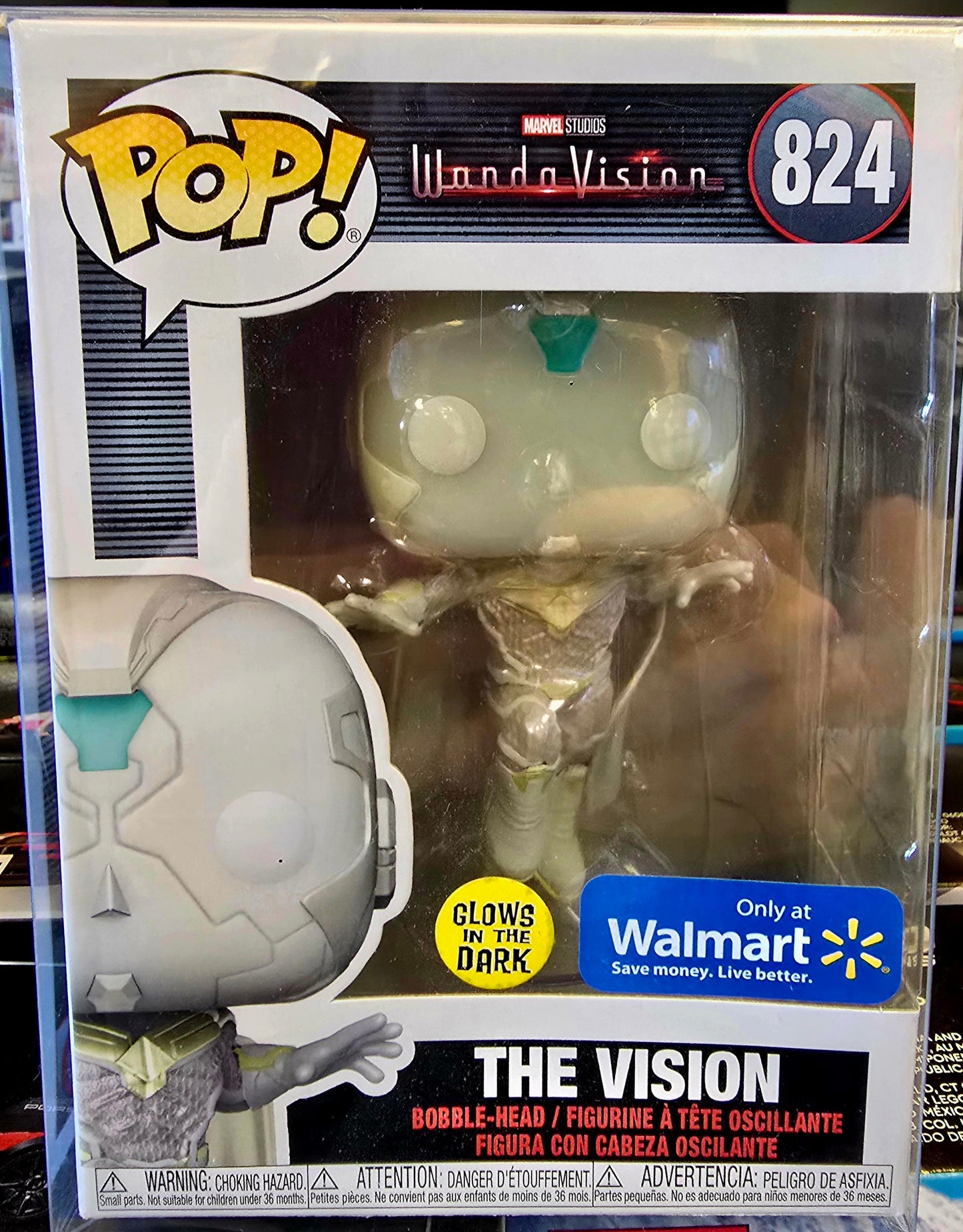 Funko Pop Wanda Vision The Vision #824