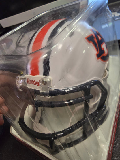 BO JACKSON AUTOGRAPHED SIGNED AUBURN TIGERS COLLEGE FOOTBALL MINI HELMET small ding in plastic - House of Cars Virginia