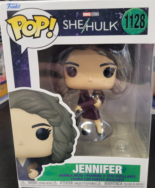 Funko Pop Marvel She Hulk, Jennifer #1128