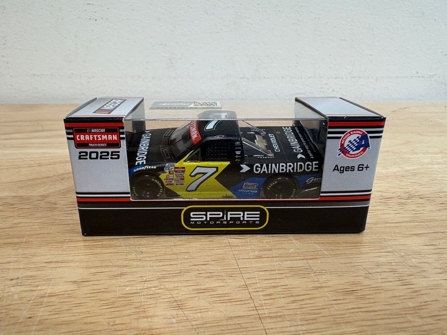 Action Racing Collectables 1:64 Kyle Busch #7 Gainbridge Atlanta Win 2025 Silverado