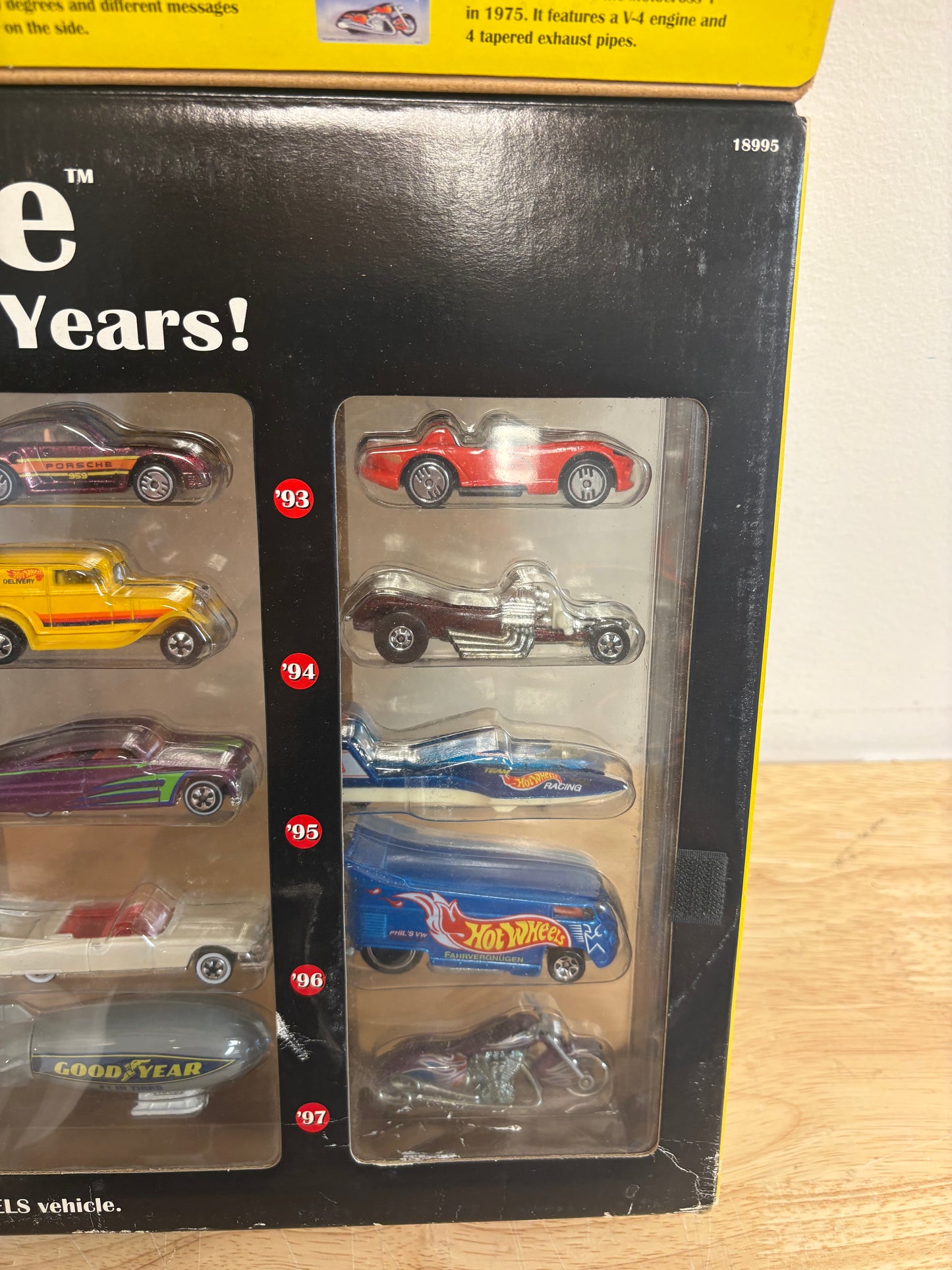Hot Wheels 30th Anniversary Collector's Choice Box Set