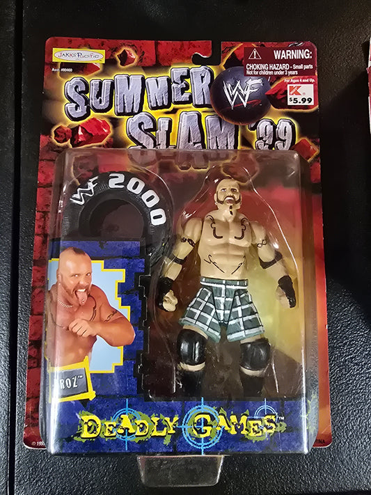 Droz Darren Puke Drozdov WWF 1999 summer slam  figure WWE Vintage - House of Cars Virginia