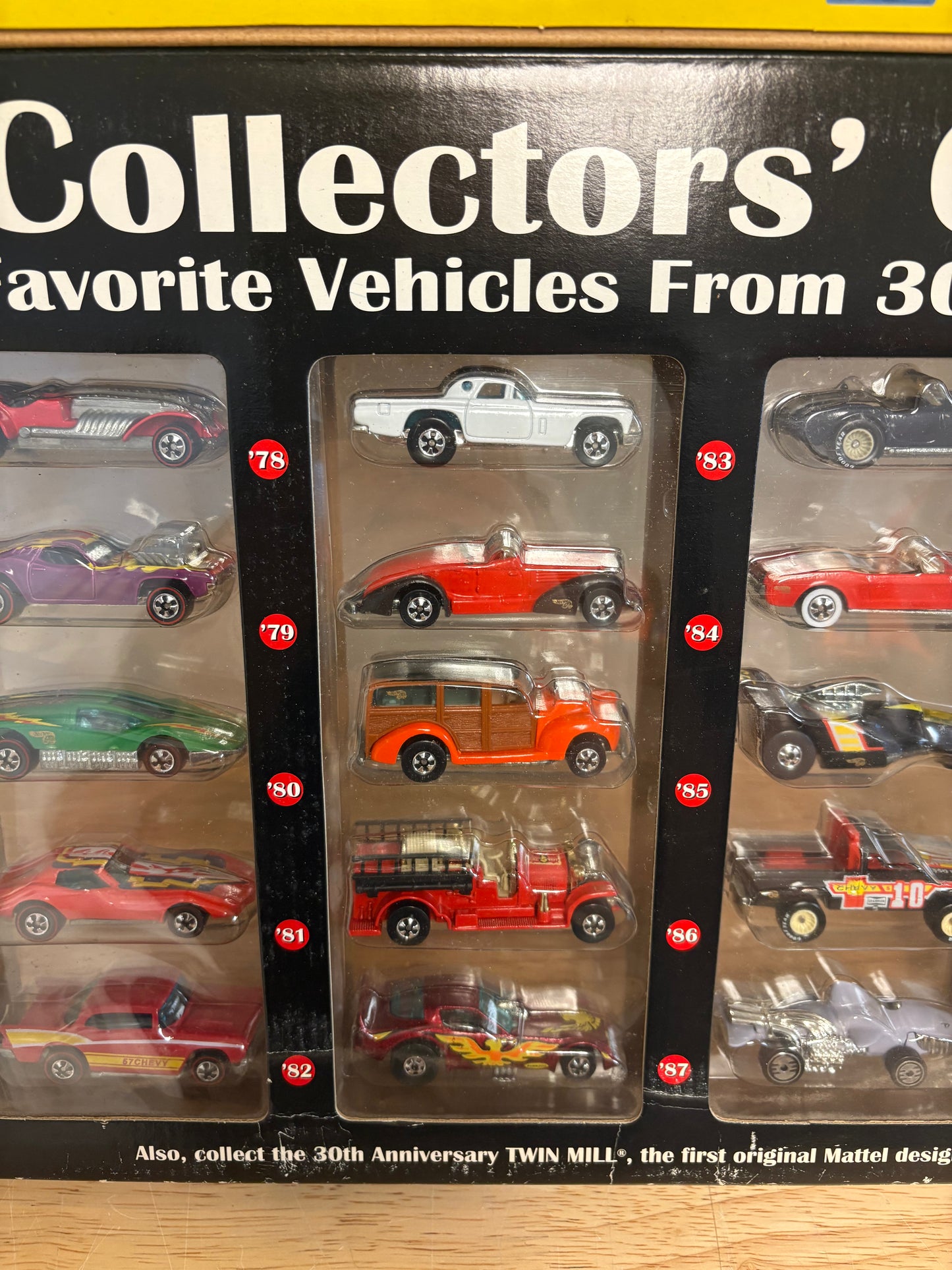 Hot Wheels 30th Anniversary Collector's Choice Box Set