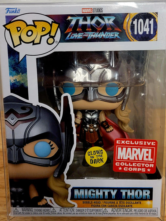 Thor Love And Thunder: Mighty Thor Funko Pop #1041