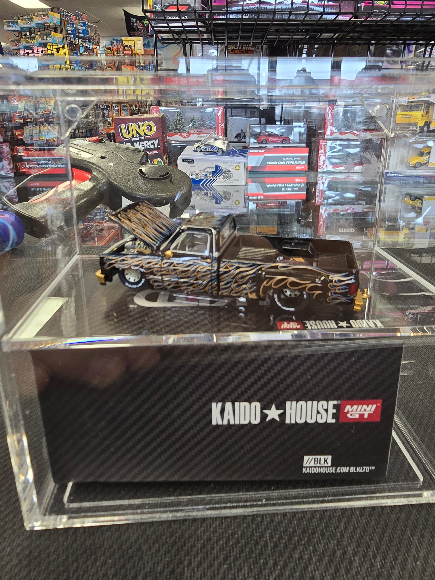 Kaido House BLKLTD Dually on Fire - House of Cars Virginia
