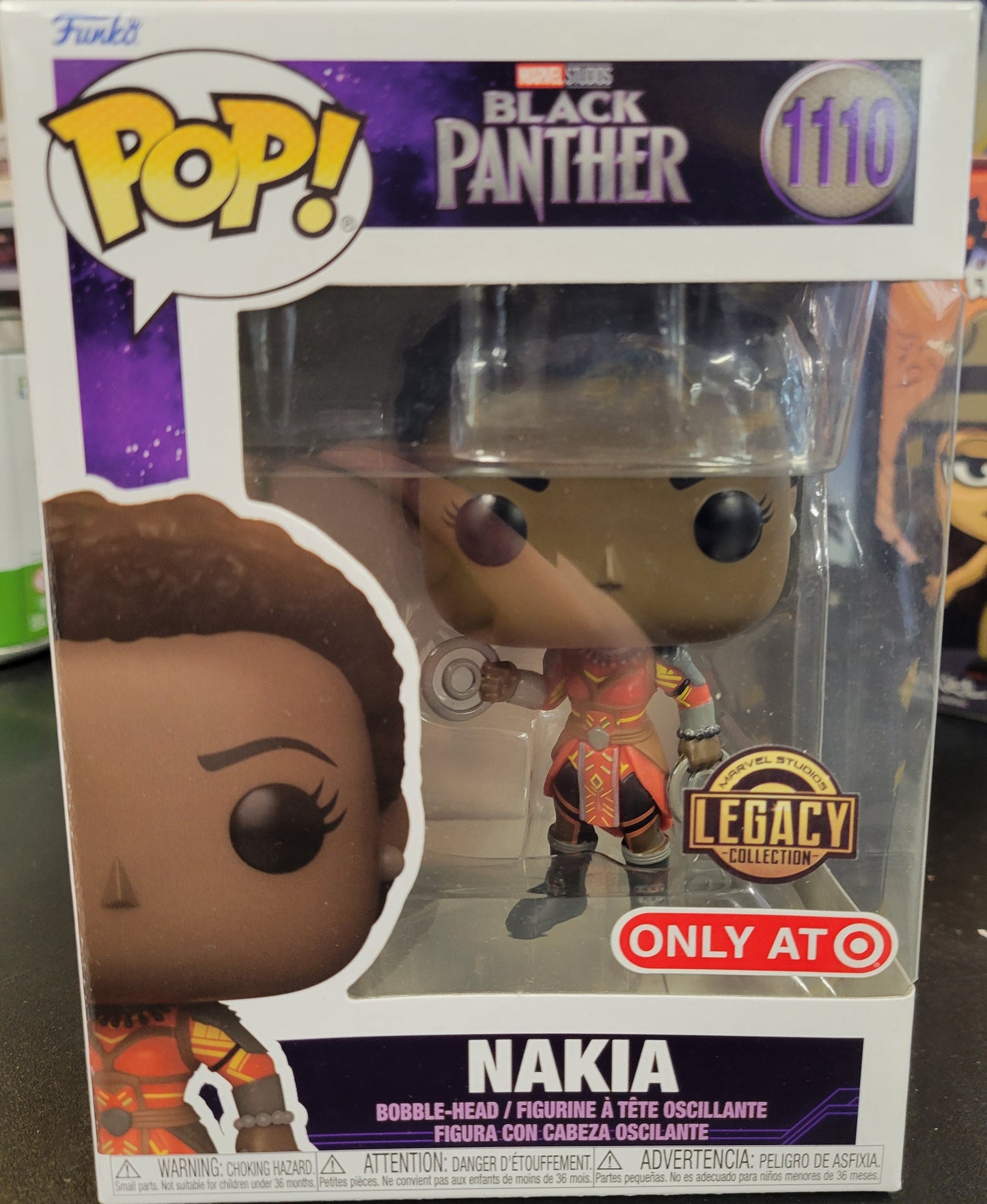 Funko Pop Marvel Black Panther Nakia #1110