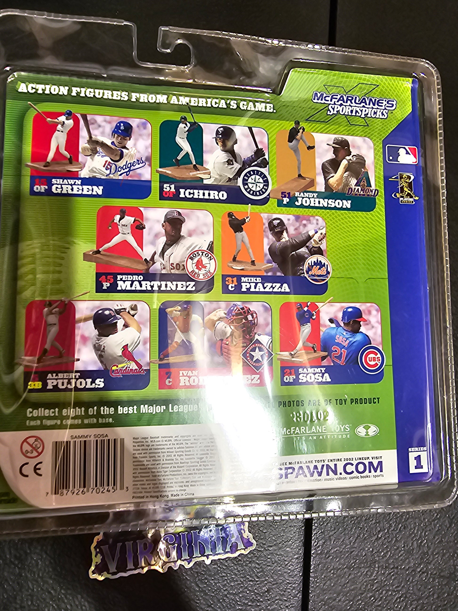 McFarlane's Sportspicks Series 1 Sammy Sosa Chicago Cubs Gray Variant Figure MLB - House of Cars Virginia